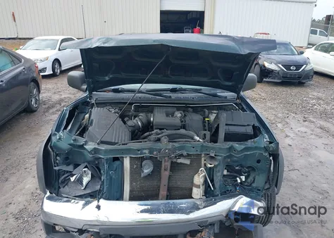 2005 Chevrolet Colorado Ls from USA, damaged, VIN 1GCDS136758126124